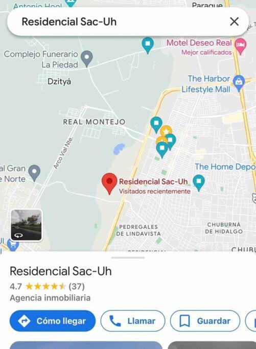 Residencia “Sac Uh” Villa Mérida Dış mekan fotoğraf
